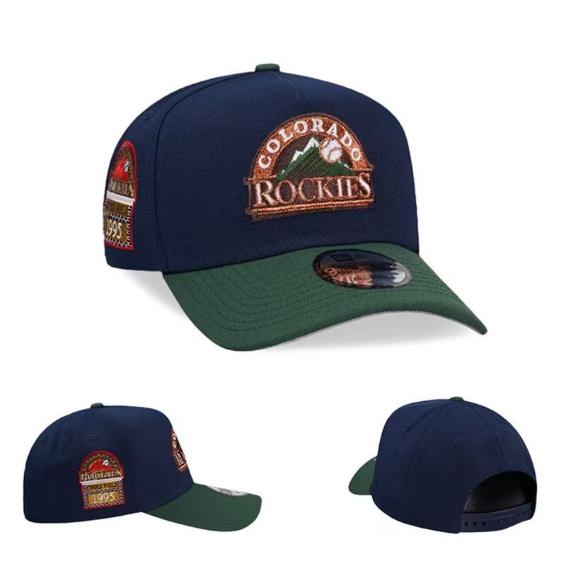 2026 MLB Colorado Rockies Hat style TX001